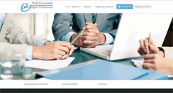 Desktop Screenshot of estrategiastributarias.com